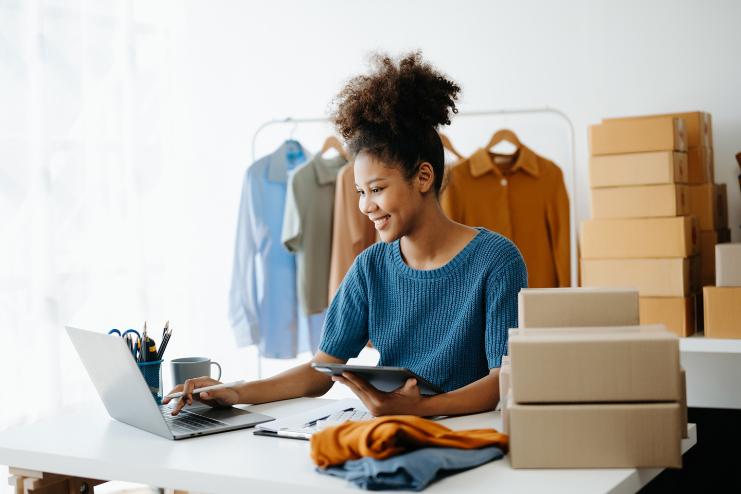 Selling online
