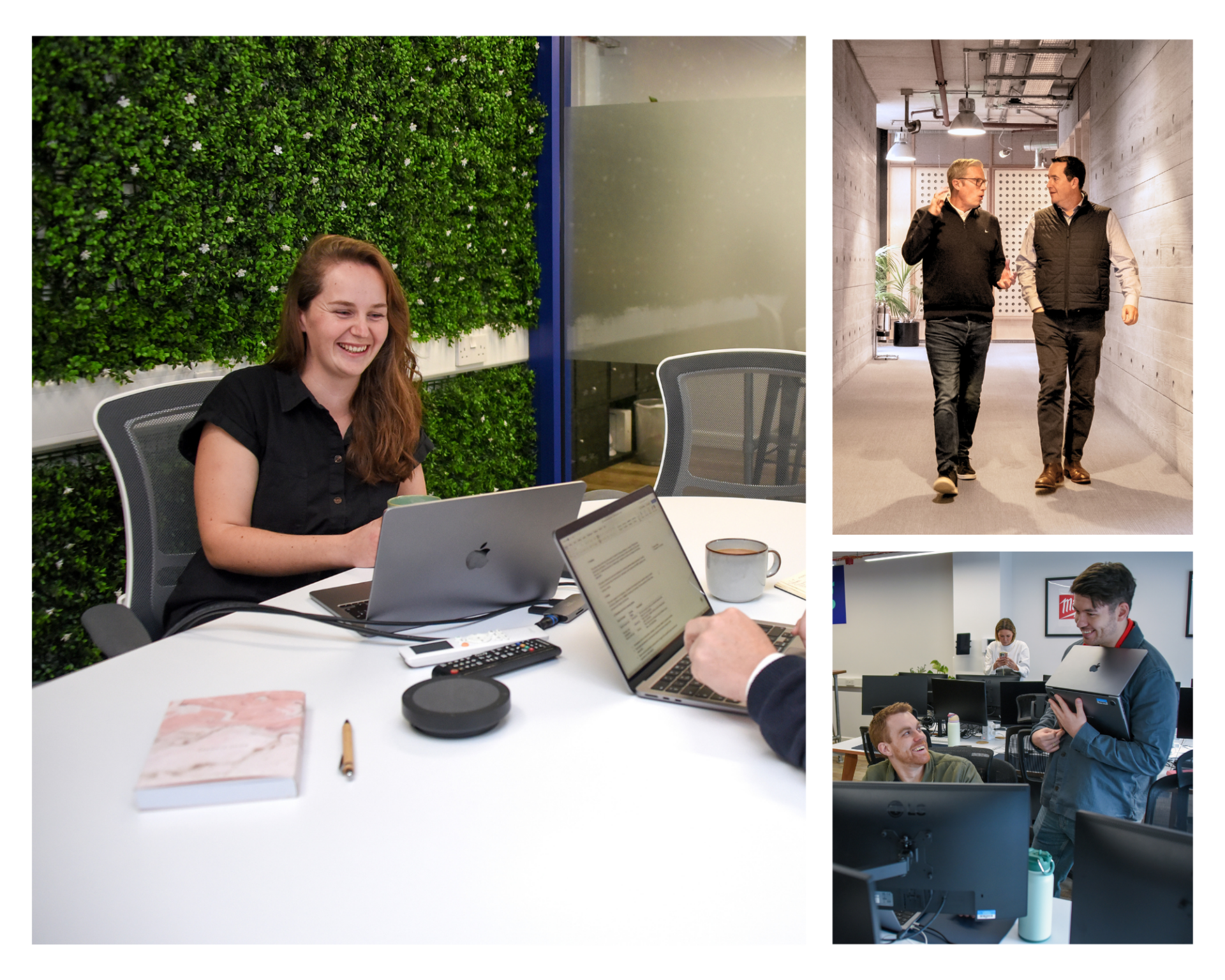 Colorful Minimalist Photo Grid Photo Collage