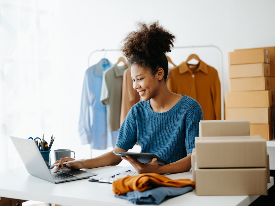 Selling online