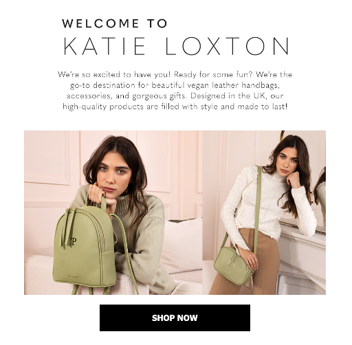 Katie Loxton Email Example 3
